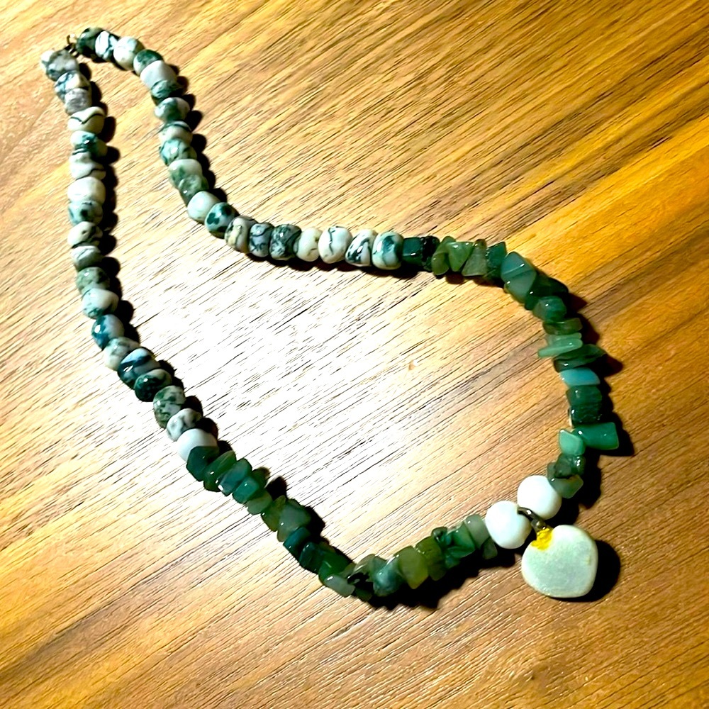 Beaded necklace
